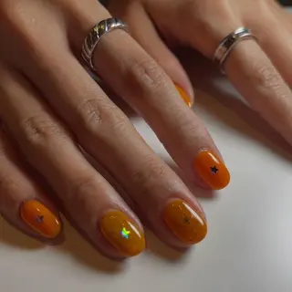 ネイル 奥山 FIXBARのネイルデザイン