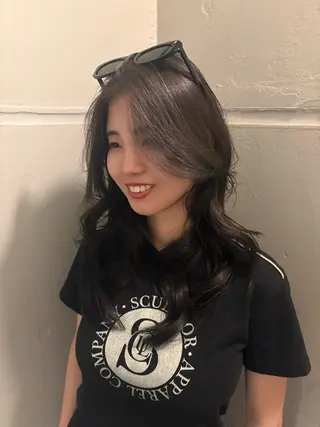 ロング glossyhair _MiMiのヘアスタイル