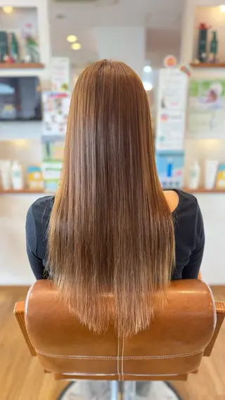 ロング 心cocoro RISAのヘアスタイル