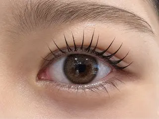 マツエク・マツパ fiio brow Meiのマツエク・マツパデザイン