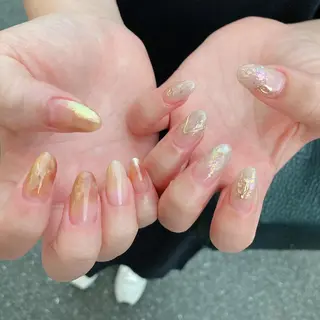 ネイル 地爪育成💅 kanaoanailのネイルデザイン