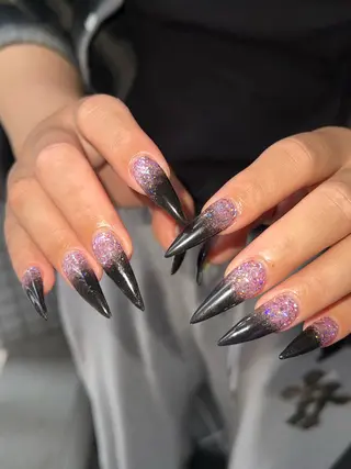 ネイル Hata nail 🎀個性派ニュアンスのネイルデザイン