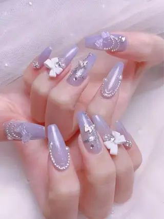 ネイル ロータス モデルのネイルデザイン