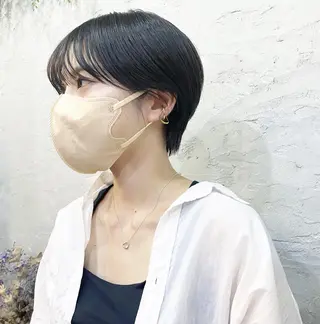 ショート 元住吉プランツヘアー ☘️まるやま☘️のヘアスタイル