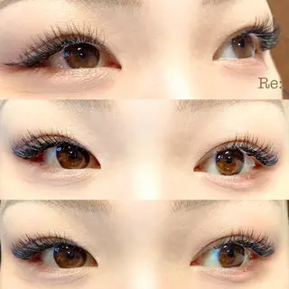 マツエク・マツパ Lash Re:のマツエク・マツパデザイン