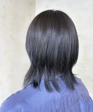 ミディアム カラー 【関内】☁ほりた そら︎︎☁のヘアスタイル