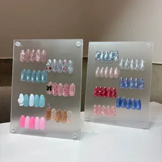 ネイル aya Lueur🫧のネイルデザイン