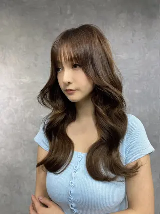 ロング プルエクステ/モデル 募集/横浜/YUKAのヘアスタイル