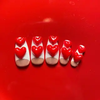 ネイル Nail ヌシん家 AKANEのネイルデザイン