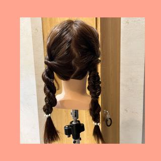 💖 紫咲💖のヘアスタイル