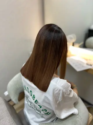 ミディアム ECLART 横浜 井口聖也のヘアスタイル