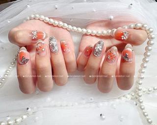 ネイル dandelion nail北千住のネイルデザイン