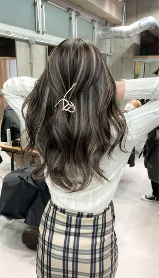 ロング カラー 🌟miyuki モデルさん大募集のマツエク・マツパデザイン