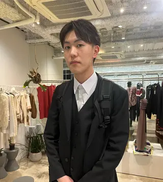 メンズ LARK/メンズ特化 /シバヤ ユウキのヘアスタイル