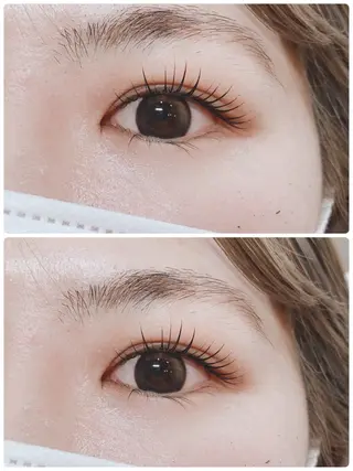 マツエク・マツパ eyelist ayumi🌷のマツエク・マツパデザイン