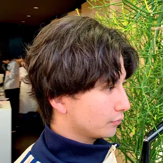 メンズ レイヤーカット メンズカット坂本翔のヘアスタイル