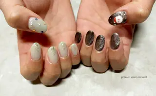 ネイル nail salon monailのネイルデザイン