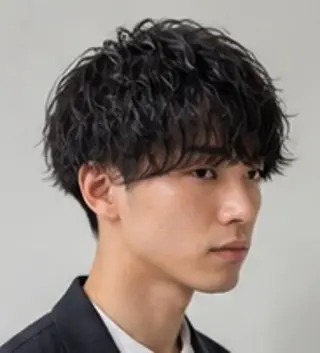 ミディアム メンズカット/ 一汰のヘアスタイル