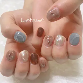 ネイル nail salon iroatsumeのネイルデザイン