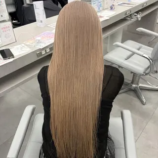 ロング カラー 💖ハイトーン特化 💖nanaのヘアスタイル