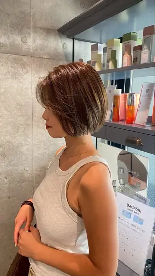 カラー sato akiraのヘアスタイル
