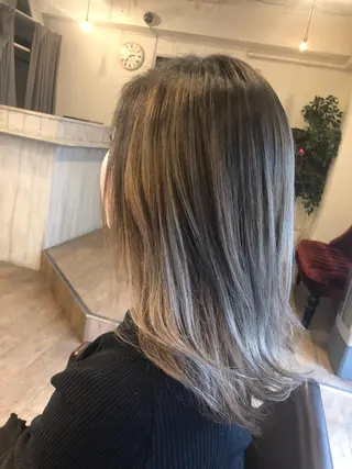 ミディアム 美髪・艶髪特化美容師 RYOJIのヘアスタイル