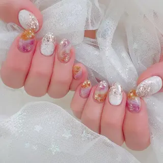 ミディアム CHOnail 道玄坂のネイルデザイン