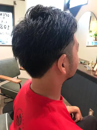 メンズ Ray hair 春日部のヘアスタイル