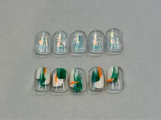 ネイル Yok古賀 満琳のネイルデザイン