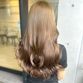 カラー 💙透明感艶カラー/ ゆうな💙のヘアスタイル