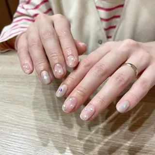 ネイル liberté🫧 新小岩のネイルデザイン