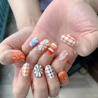 ネイル ななえ ☆のネイルデザイン