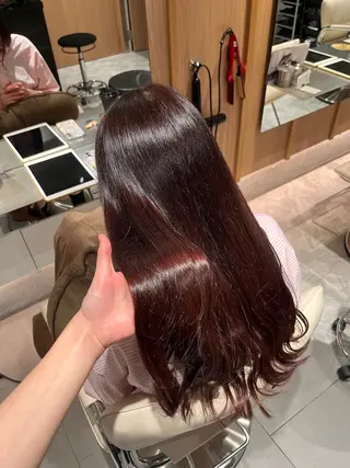 ロング カラー ナチュラルカラー/ 🤎のぞみのヘアスタイル