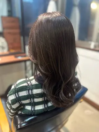 セミロング カラー ✨菅近 湧太✨のヘアスタイル