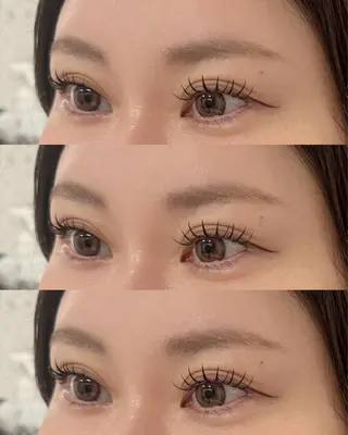 マツエク・マツパ MANON.💎 KATOのマツエク・マツパデザイン