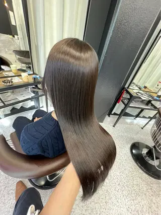 ロング SigmaLatte _momokaのヘアスタイル