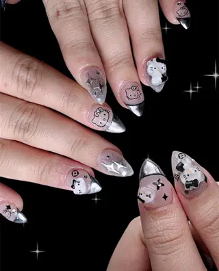 ネイル akina nailsのネイルデザイン