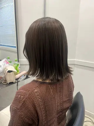ミディアム 【ただの天才 🎨】のヘアスタイル
