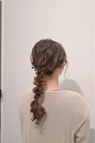 ヘアアレンジ Mikazuki オーナーTeradaのマツエク・マツパデザイン