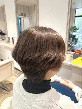 ショート 水口 琴絵のヘアスタイル