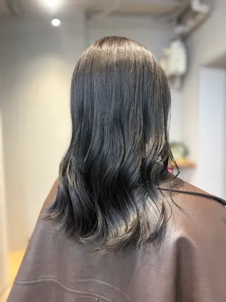 ミディアム Sloth 🦥 MARINAのヘアスタイル