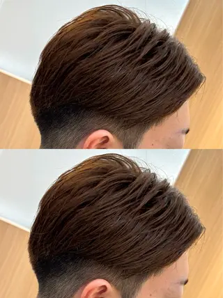 ショート メンズ 津組 大智のヘアスタイル