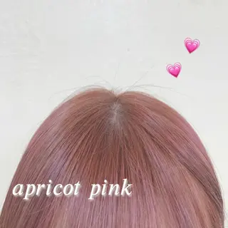 ミディアム カラー ヘアアレンジ ayaka 🍨のマツエク・マツパデザイン