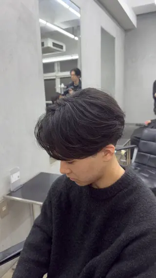 メンズ 田中 辰弥のヘアスタイル
