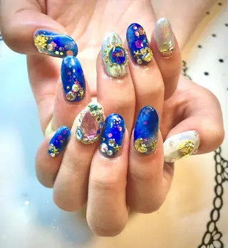 ネイル nailist cocoのネイルデザイン