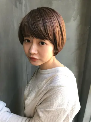 ショート 七尾 彰観のヘアスタイル