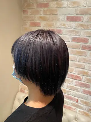 ショート カラー 松田 あみの眉毛・アイブロウイメージ
