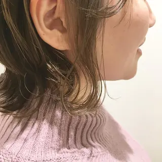 ショート カラー fuchigami suzunoのヘアスタイル