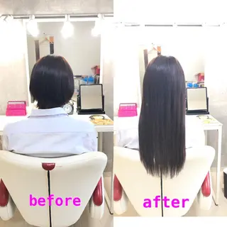 ロング 🌸ドレスアップ 心斎橋店🌸のヘアスタイル
