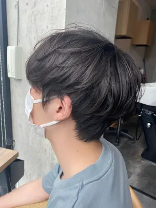 ミディアム パーマ メンズ 似合う髪型見つけます AYAKAのヘアスタイル